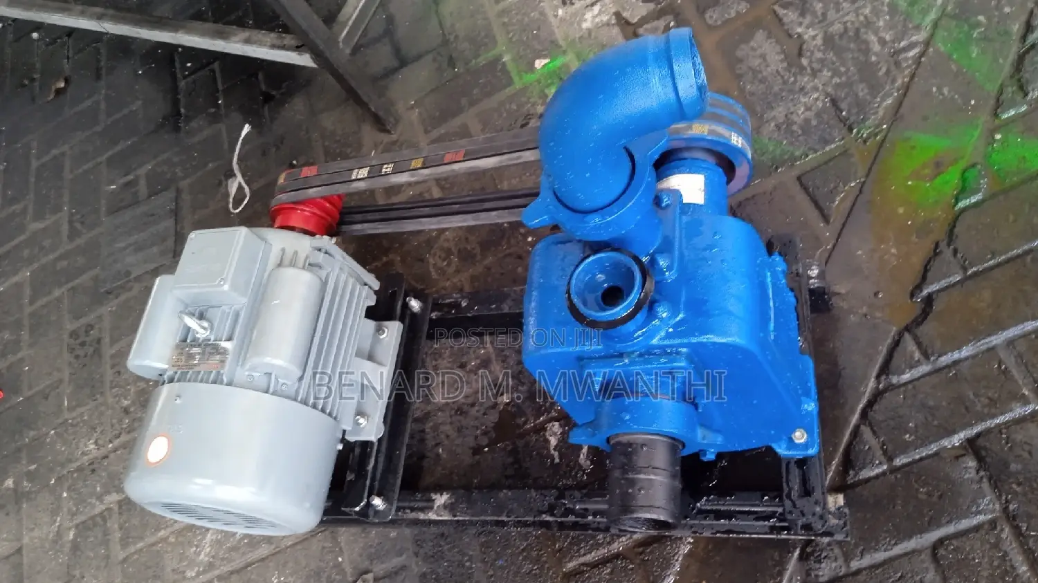 Electric Waterpump Set