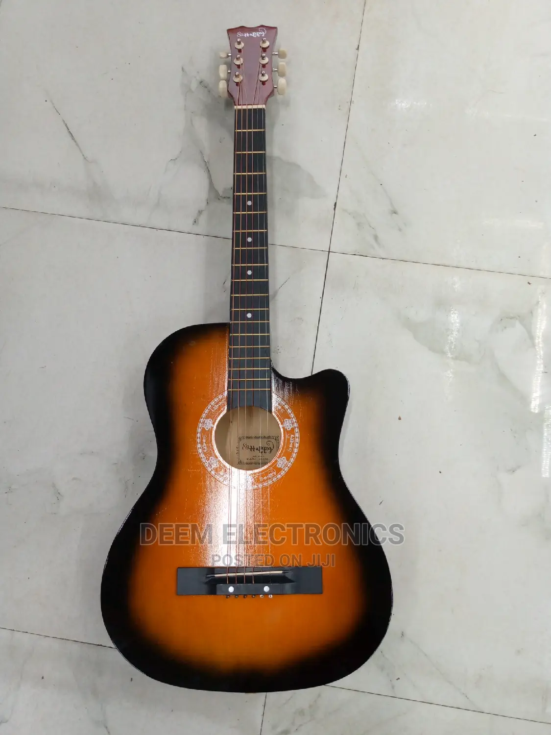 Guitar 38inch Color Orange
