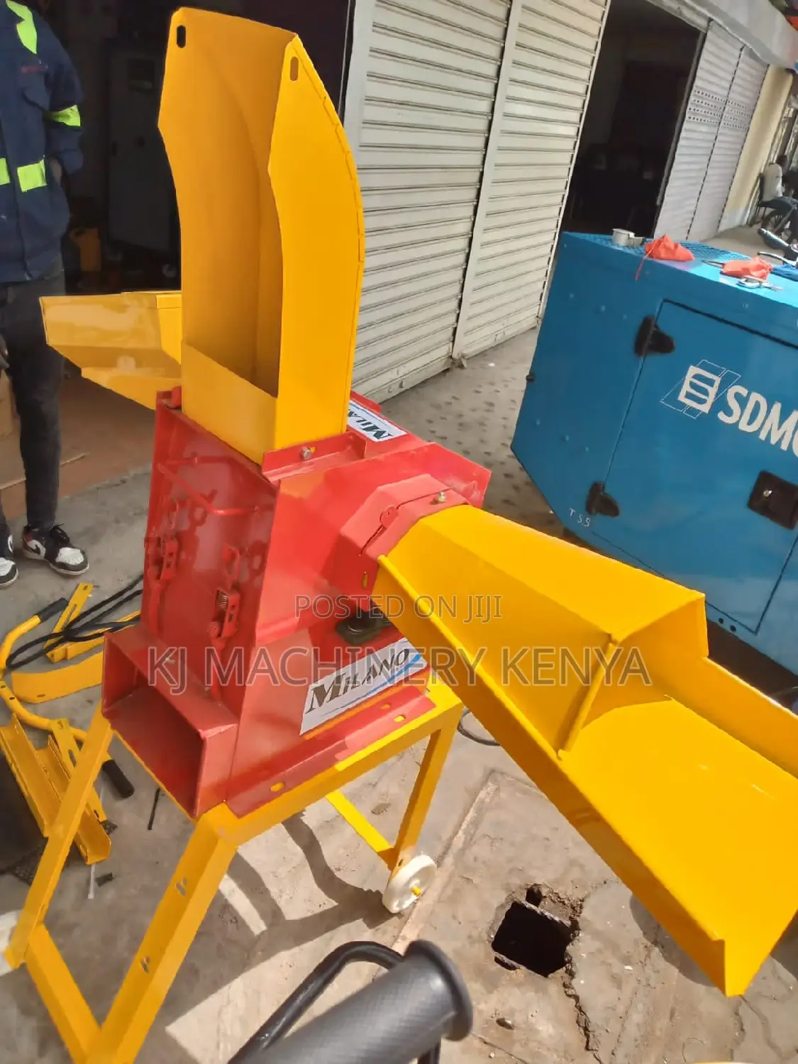Milano Feed Chopper Available