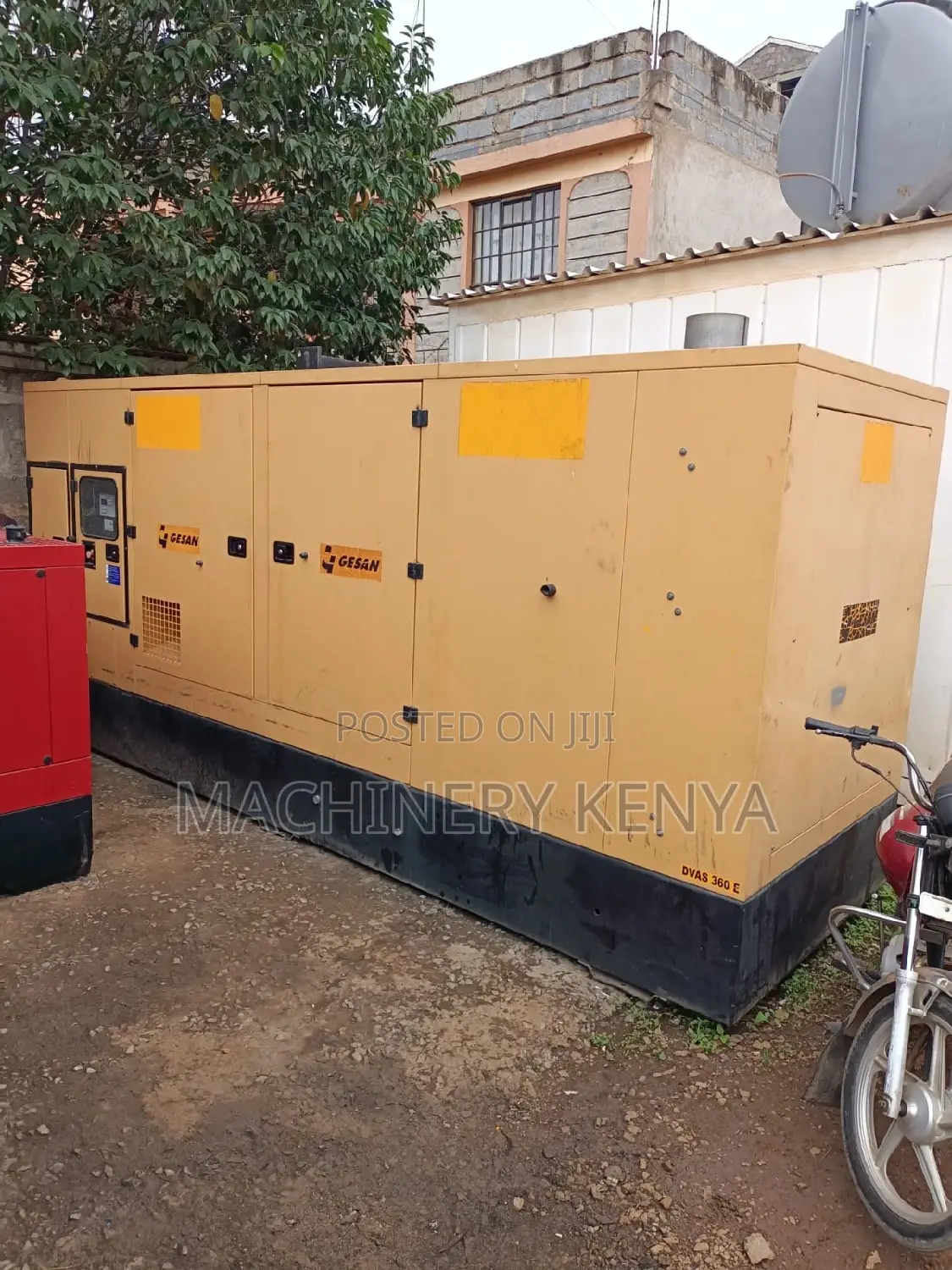 360kva Ex Uk Back Up Generator for Sale and Hire