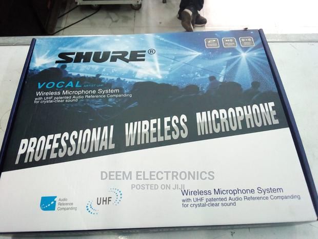Shure Wireless Double Mics Klv3 - thumbnail 2