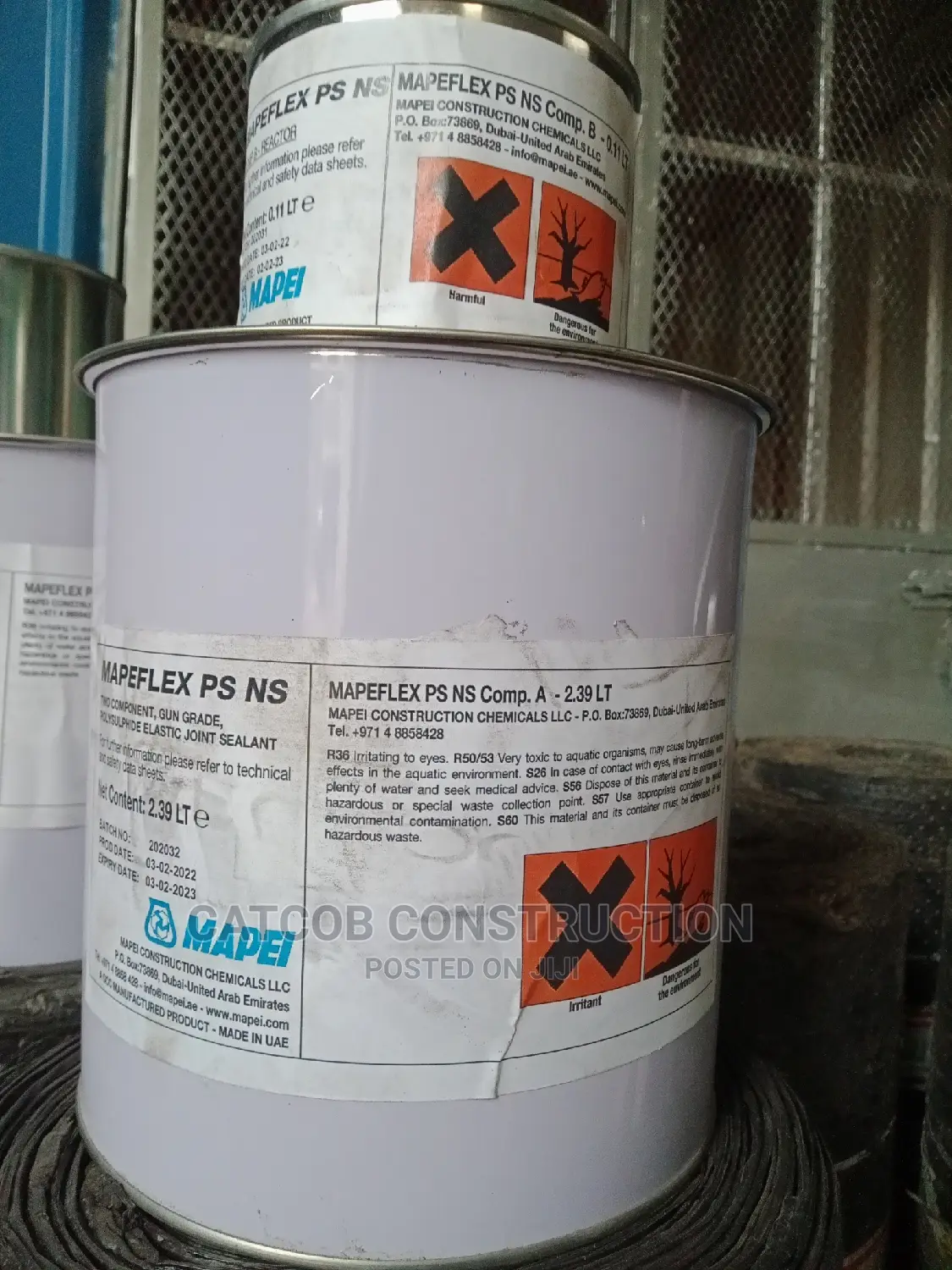 Expansion Joint Sealant Liquid Pouring Grade in Nairobi Central