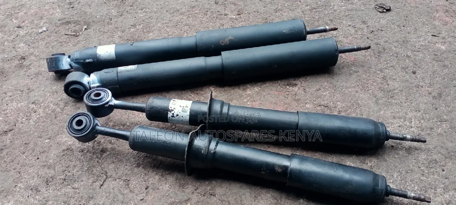 Prado 150 Shocks