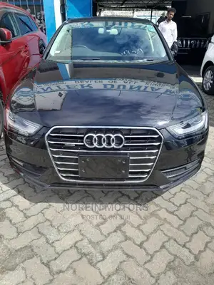 Audi A4 2016 Black