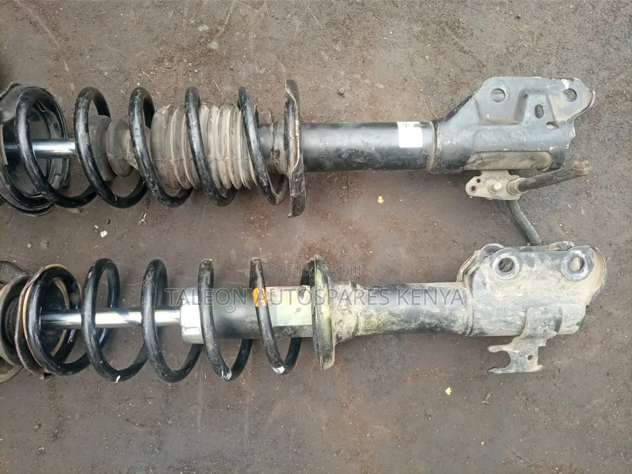 Daihatsu Mira Shocks 2012