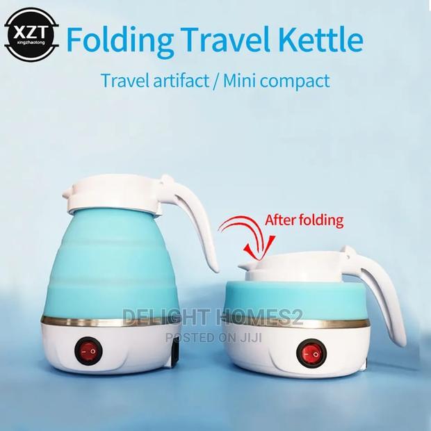 Travel Electric Foldable Kettle-Pa