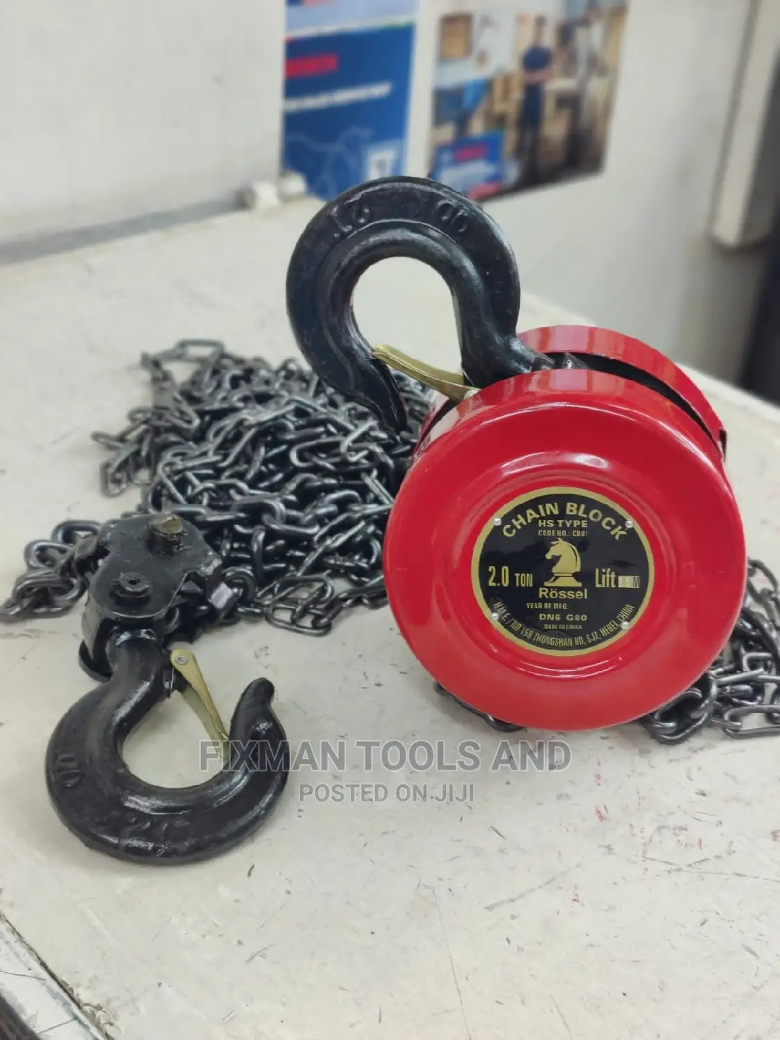 Chain Block 2 Ton Commercial