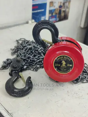 Chain Block 2 Ton Commercial