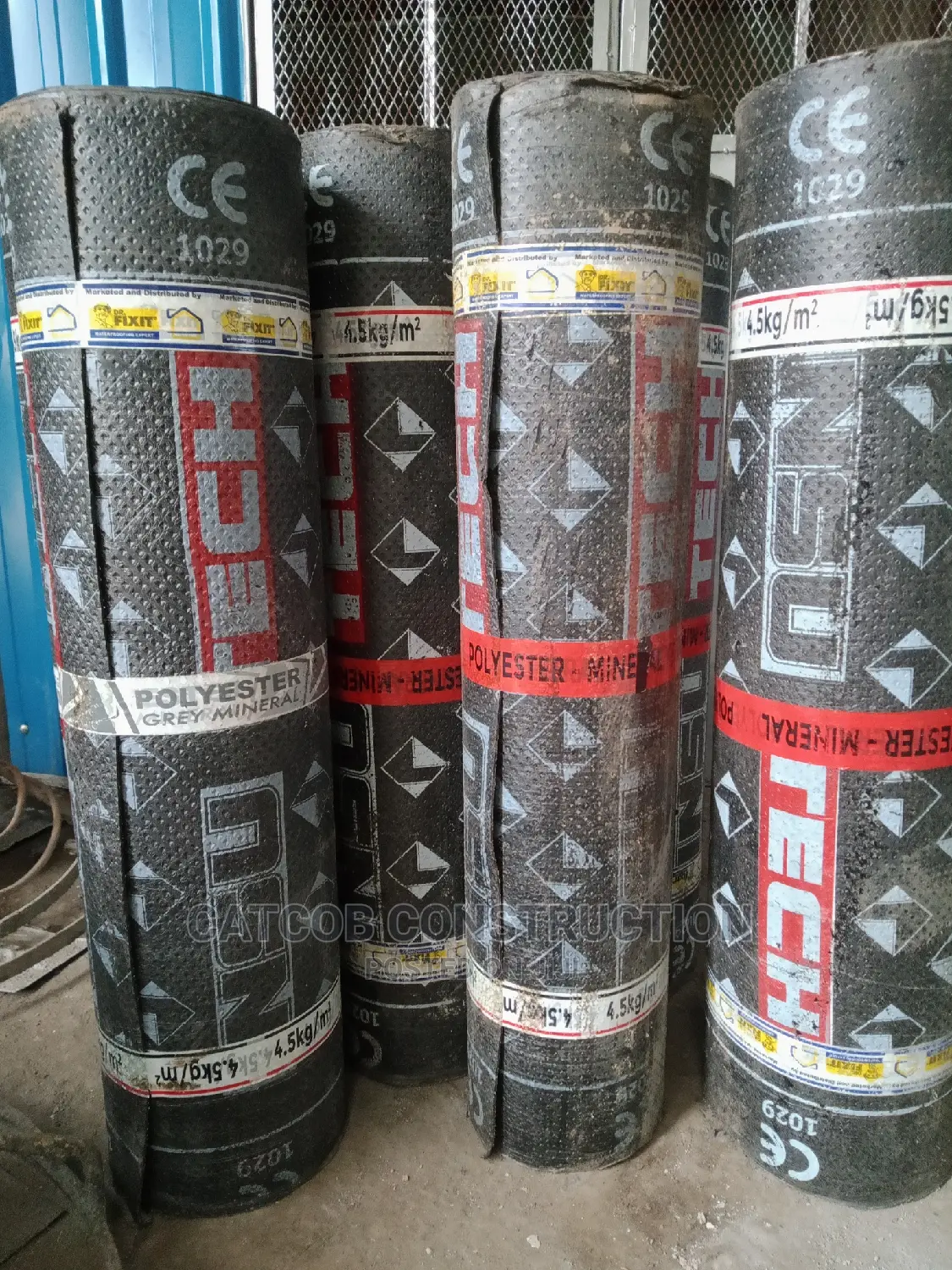 Bituminous APP Waterproof MEMBRANE