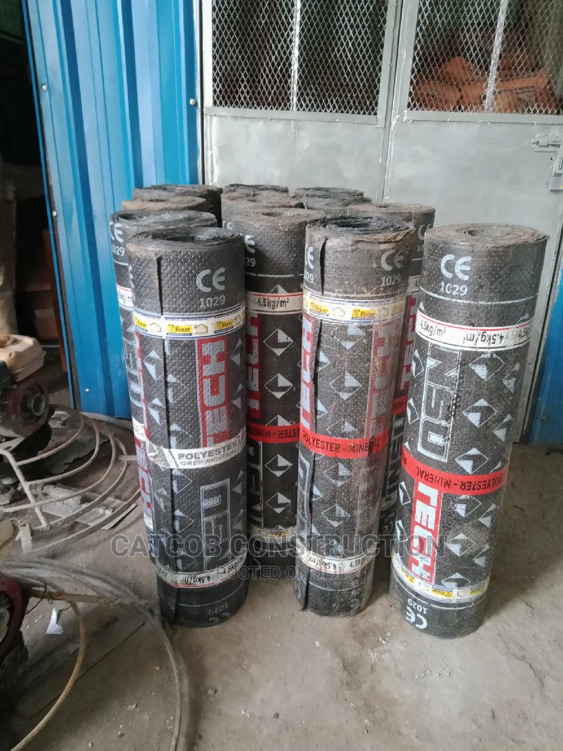 Bituminous APP Waterproof MEMBRANE