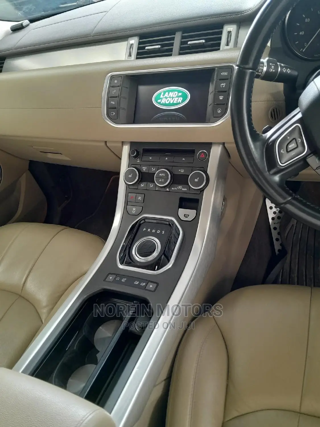 Land Rover Range Rover Evoque 2016 Black