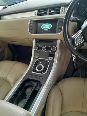 Land Rover Range Rover Evoque 2016 Black