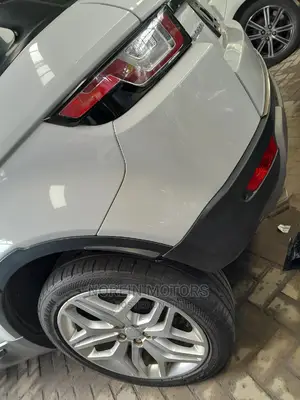 Land Rover Range Rover Evoque 2016 Black