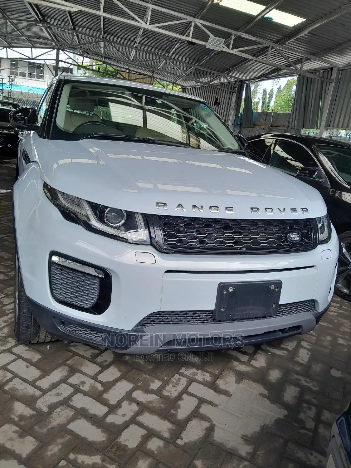 Land Rover Range Rover Evoque 2016 Black