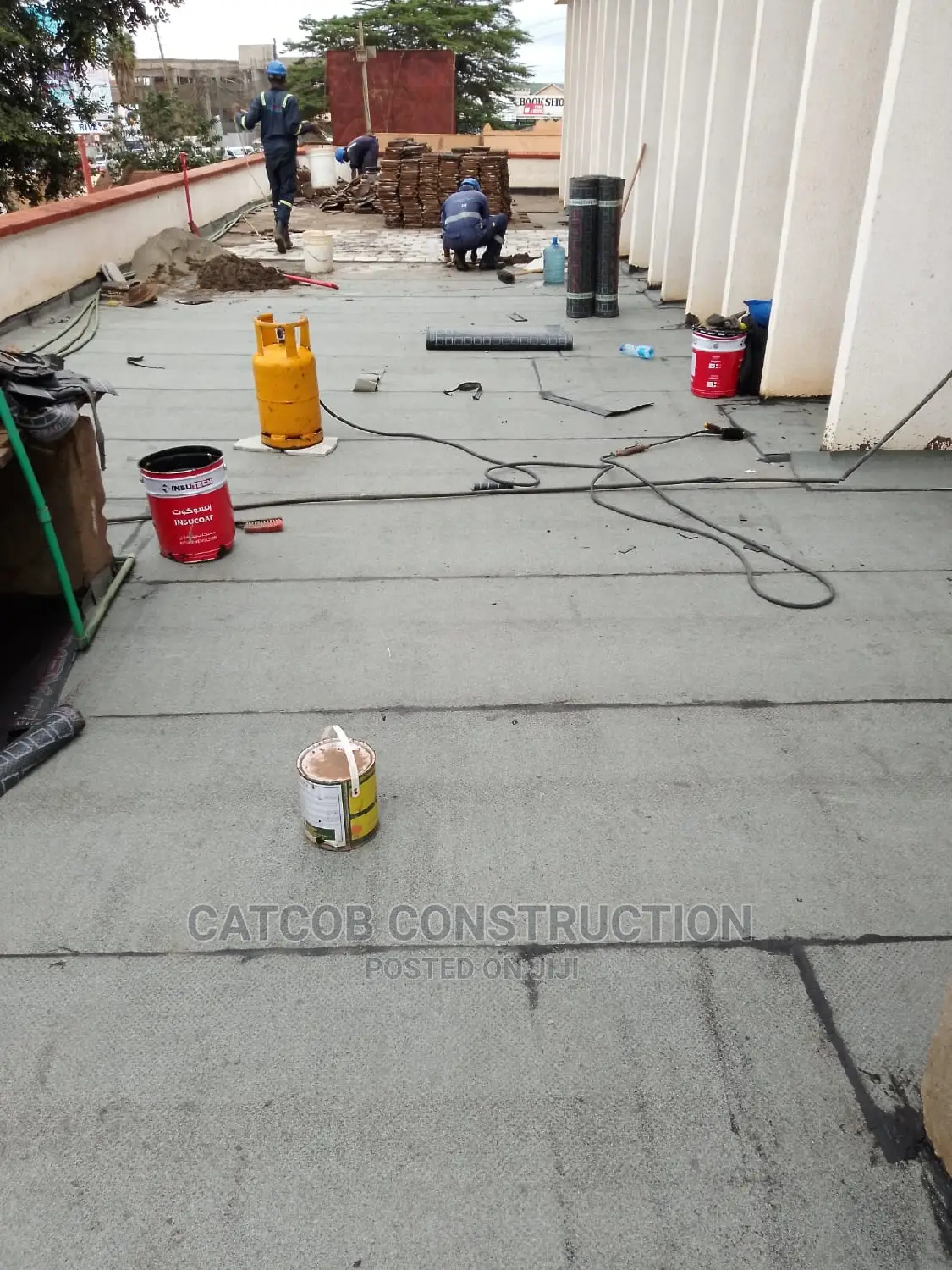Bituminous APP Waterproof MEMBRANE