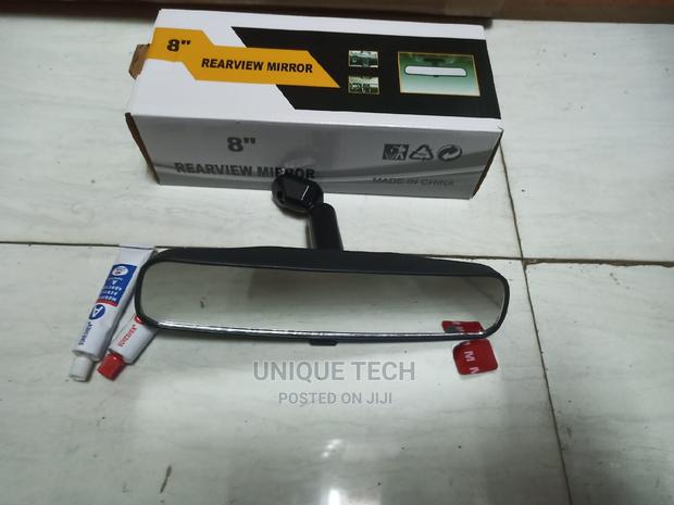 Windscreen Rear View Mirror - 8" - main view