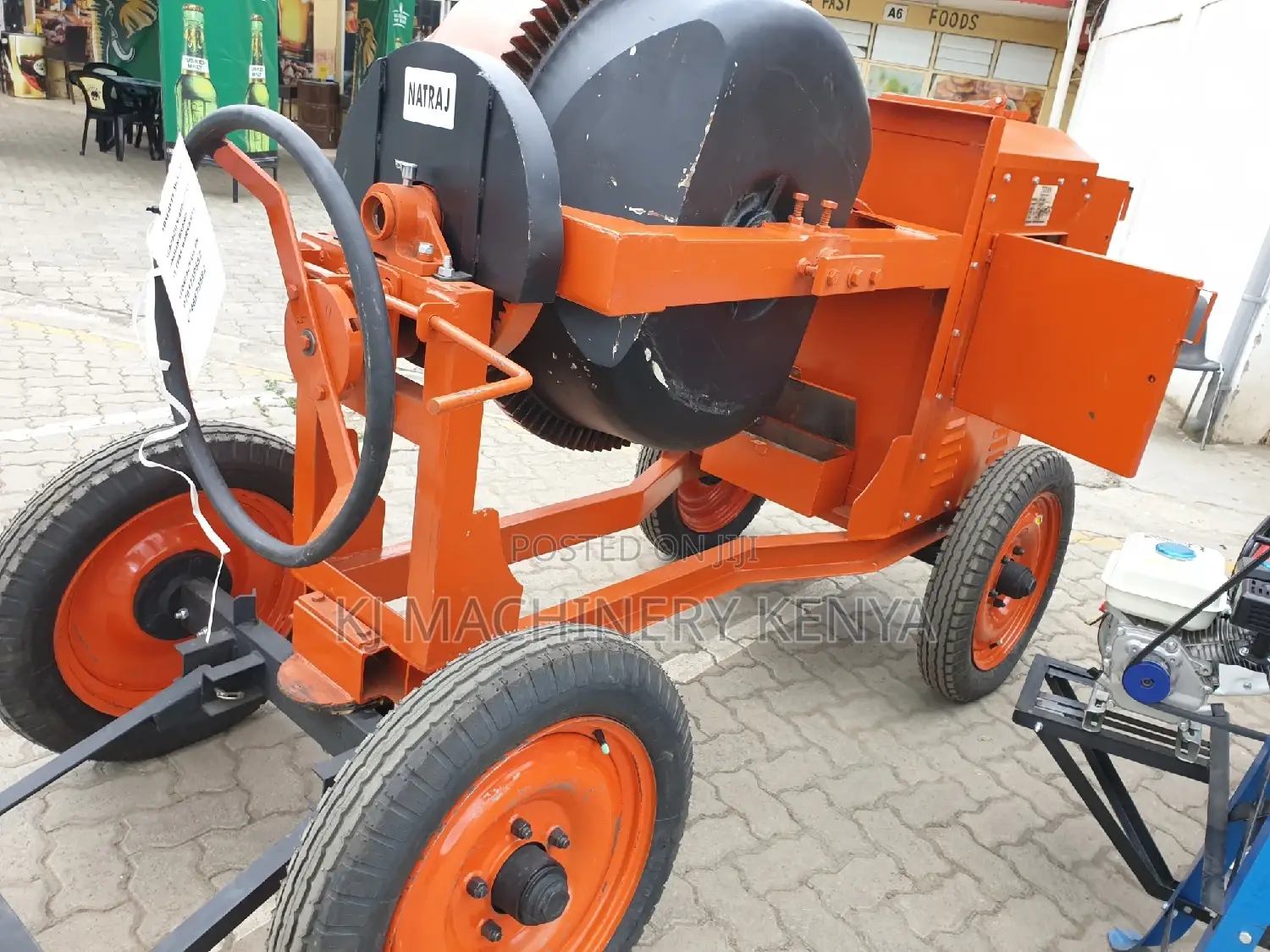 Heavy-duty 500l Concrete Mixer – Built For Tough Construction Work!