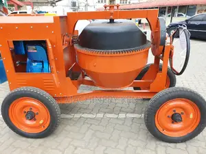 Heavy-duty 500l Concrete Mixer – Built For Tough Construction Work!