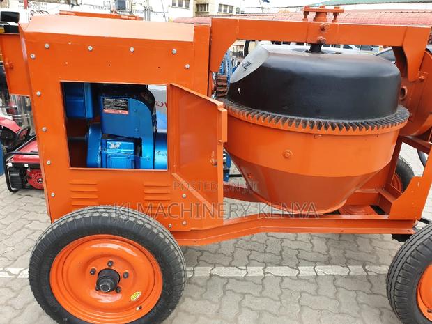 Heavy-duty 500l Concrete Mixer – Built For Tough Construction Work! - thumbnail 9