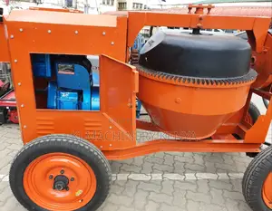 Heavy-duty 500l Concrete Mixer – Built For Tough Construction Work!