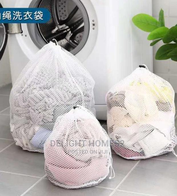 3pc Assorted Large Size Laundry Bags - main view