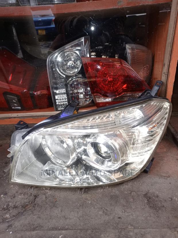 Headlight Rav-4 Ac31 Zenon Complete With Computer And Bulbs