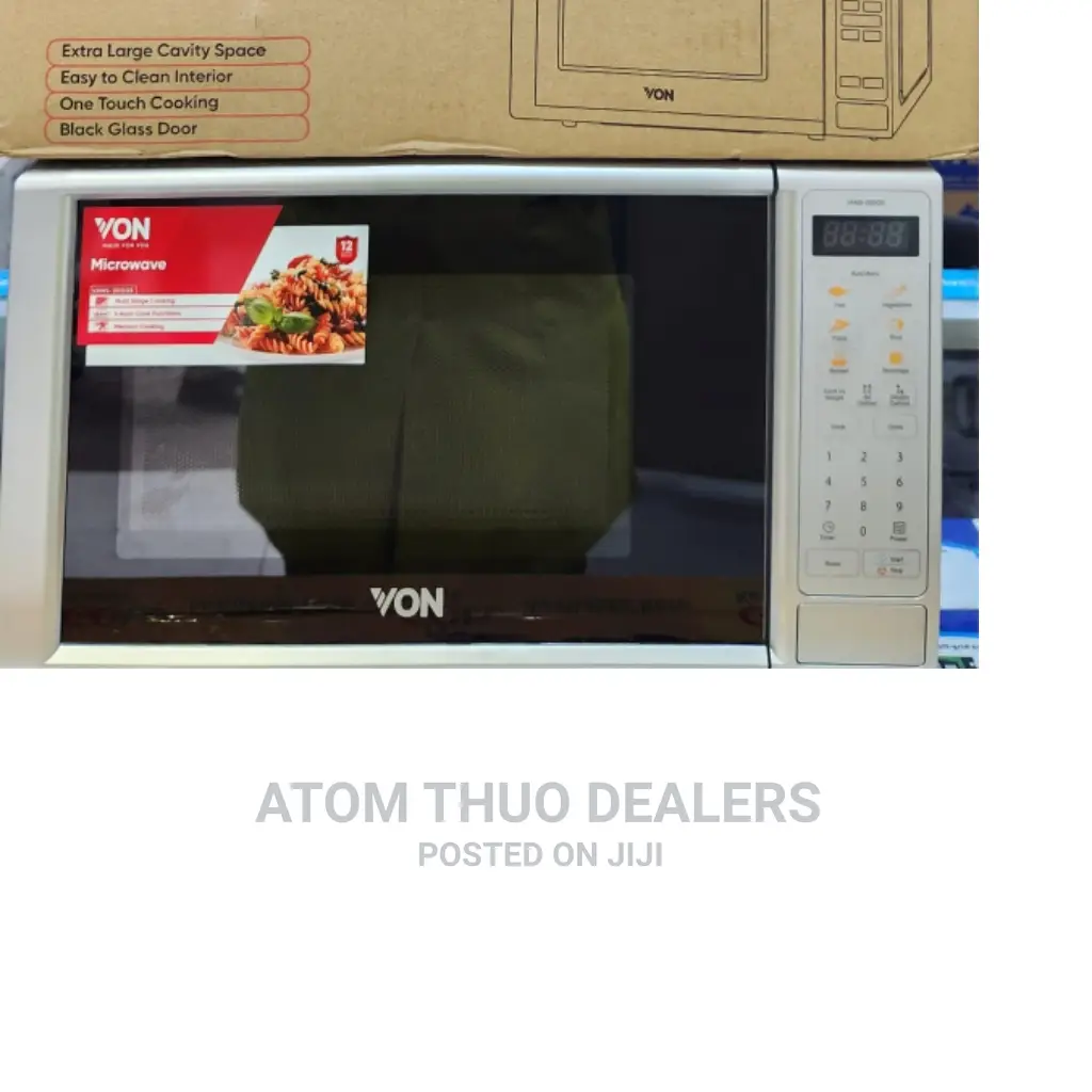 Silver 20L Microwave Von