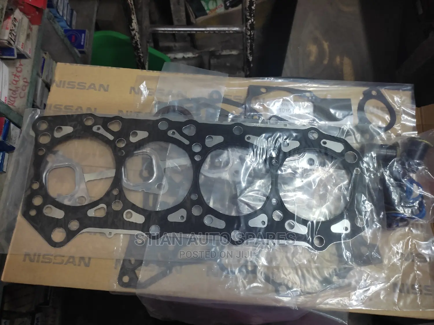 Overhaul Gasket