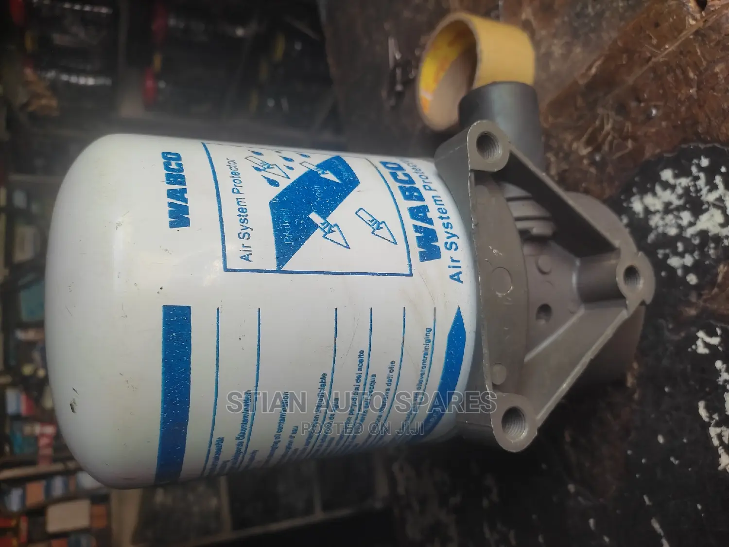 Air Drier Assembly