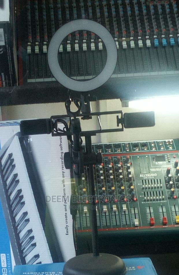 Mobile, Ring Light Stand - main view