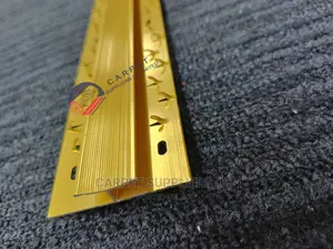 Double Nap Locks Are Used to Professionally Join Two Carpets