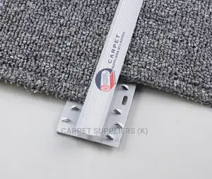Double Nap Locks Are Used to Professionally Join Two Carpets