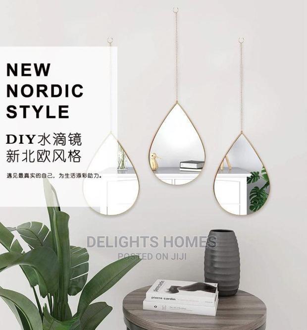 3 in 1 Tear Drop Wall Mirrors