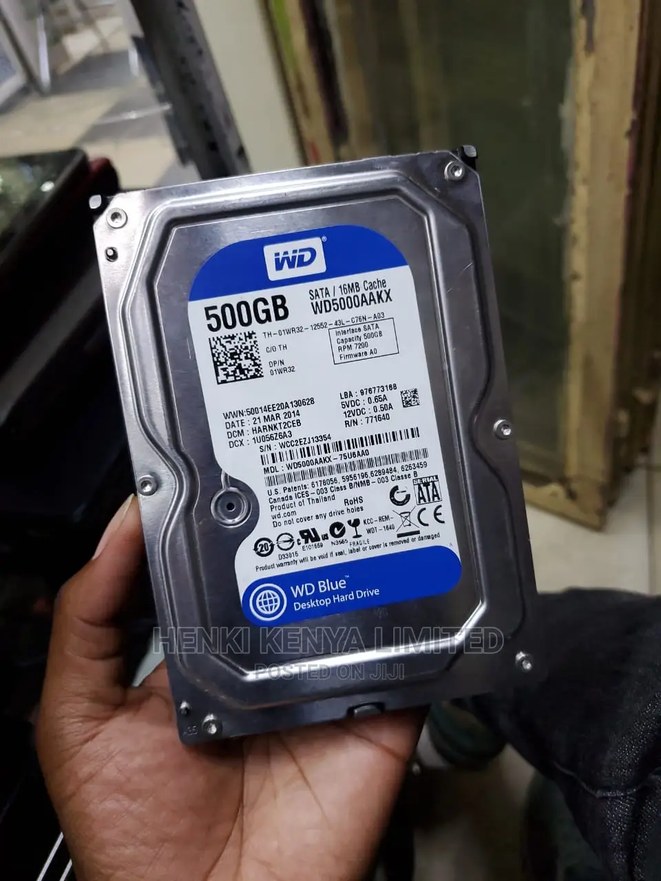500gb Hard Drive for Desktop With Windows 11