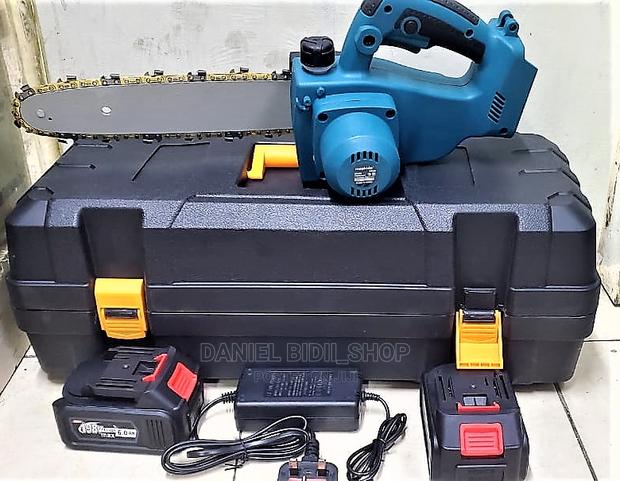98 Volts Cordless Power Saw - main view
