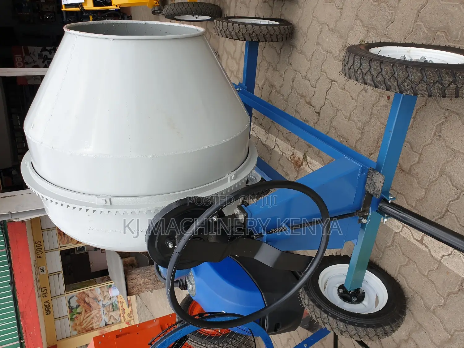 Concrete Mixer - 400litres , Super Quality.