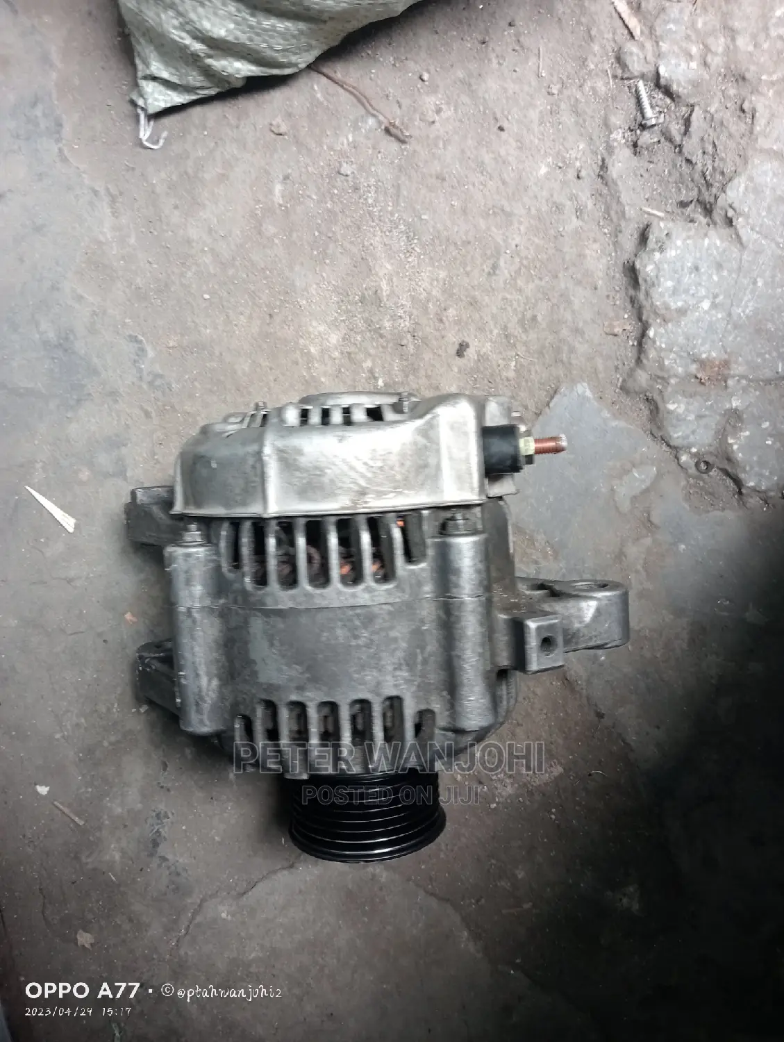 Alternator Motor for Prado 1tr in Nairobi Central Vehicle Parts