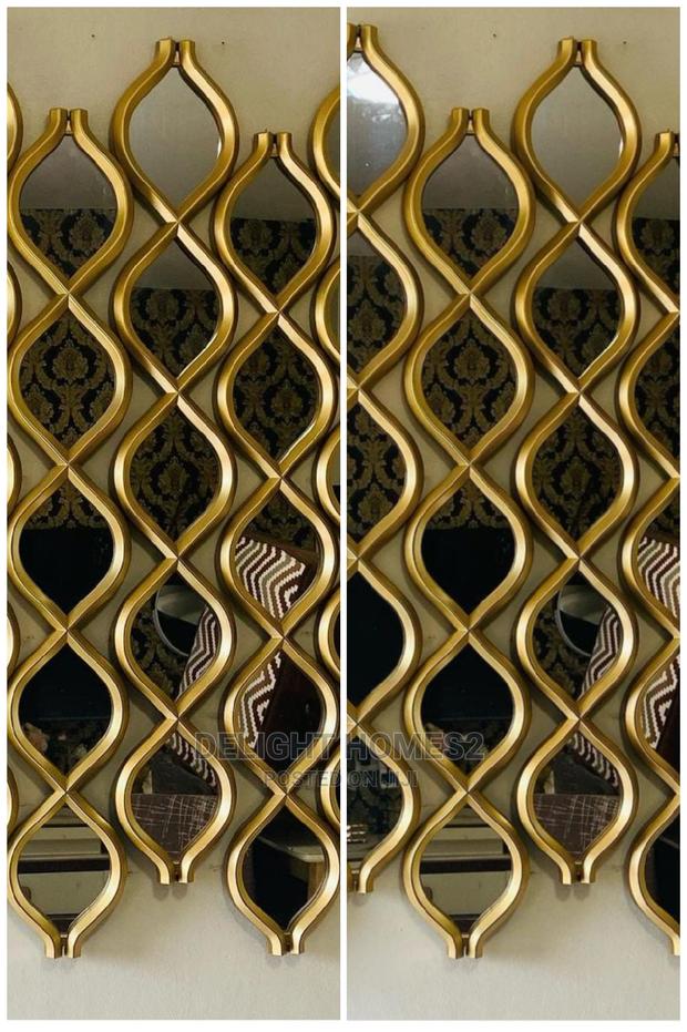 3 in 1 Wavy Decor Mirrors