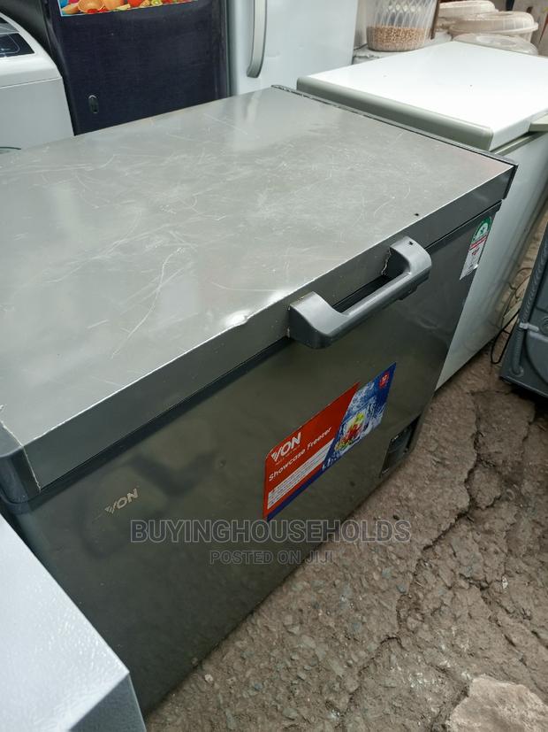 Von 260L Chest Deep Freezer - thumbnail 2