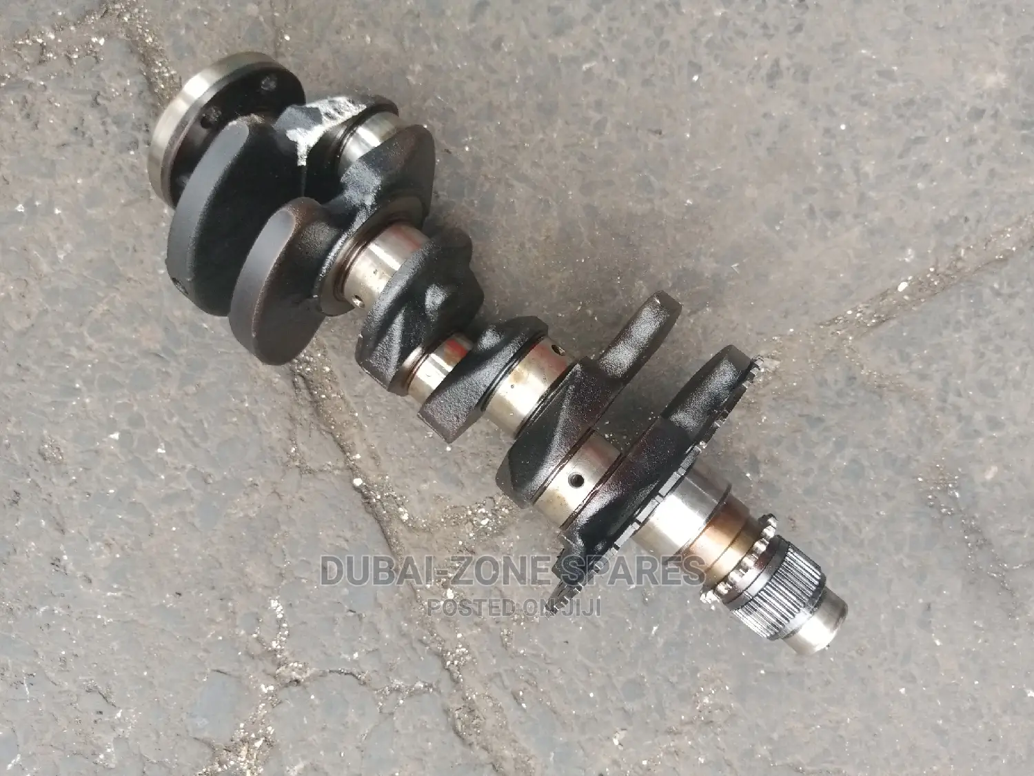 Crankshaft Mitsubishi Mirage 3A90 Available.