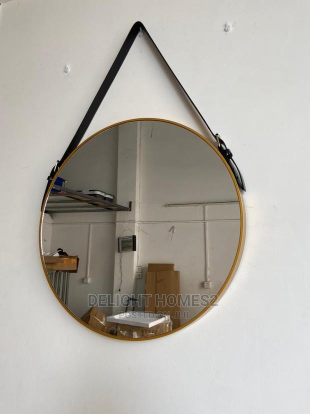 60cm Nordic Wall Mirror-Hg