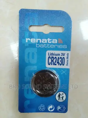 KEYLESS REMOTE BATTERY, Toyota Nissan Volvo Mazda Subaru Key