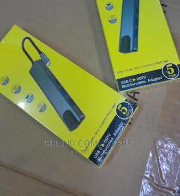 USB C Hub 5 in 1 Multiport Adapter HDMI