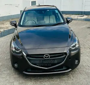 Mazda Demio 2016 Gray