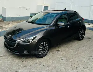 Mazda Demio 2016 Gray