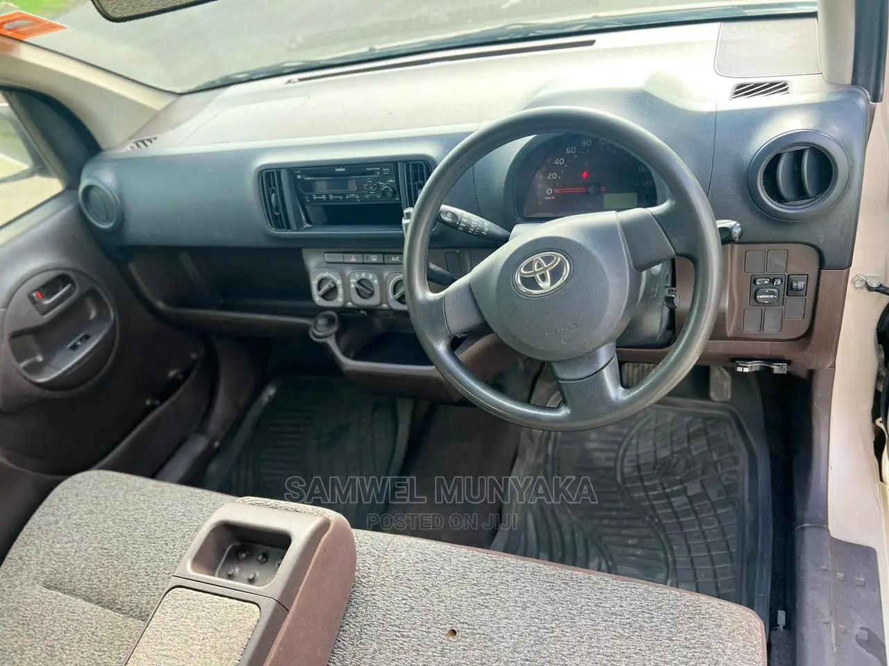Toyota Passo 1.0 AWD 2013 White