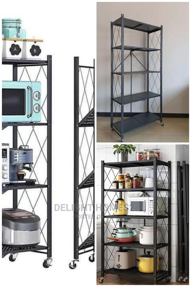 Foldable Kitchen Rack* - main view