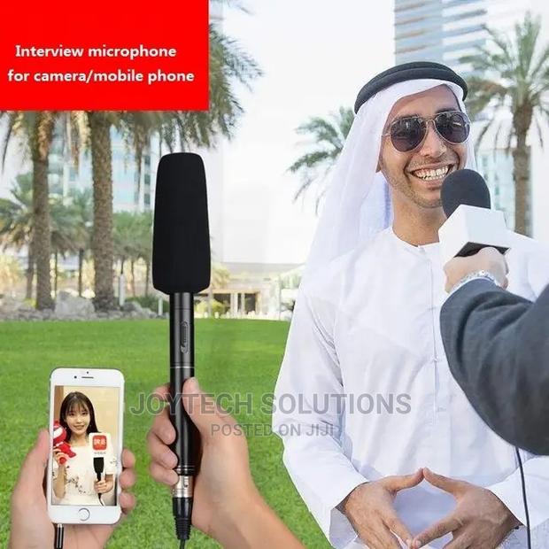 Interview Microphone for Camera Phone - main view