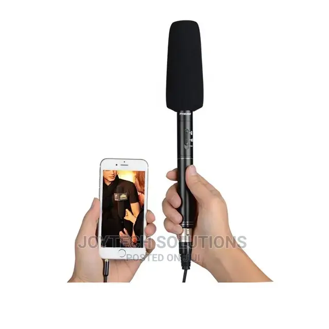 Interview Microphone for Camera Phone