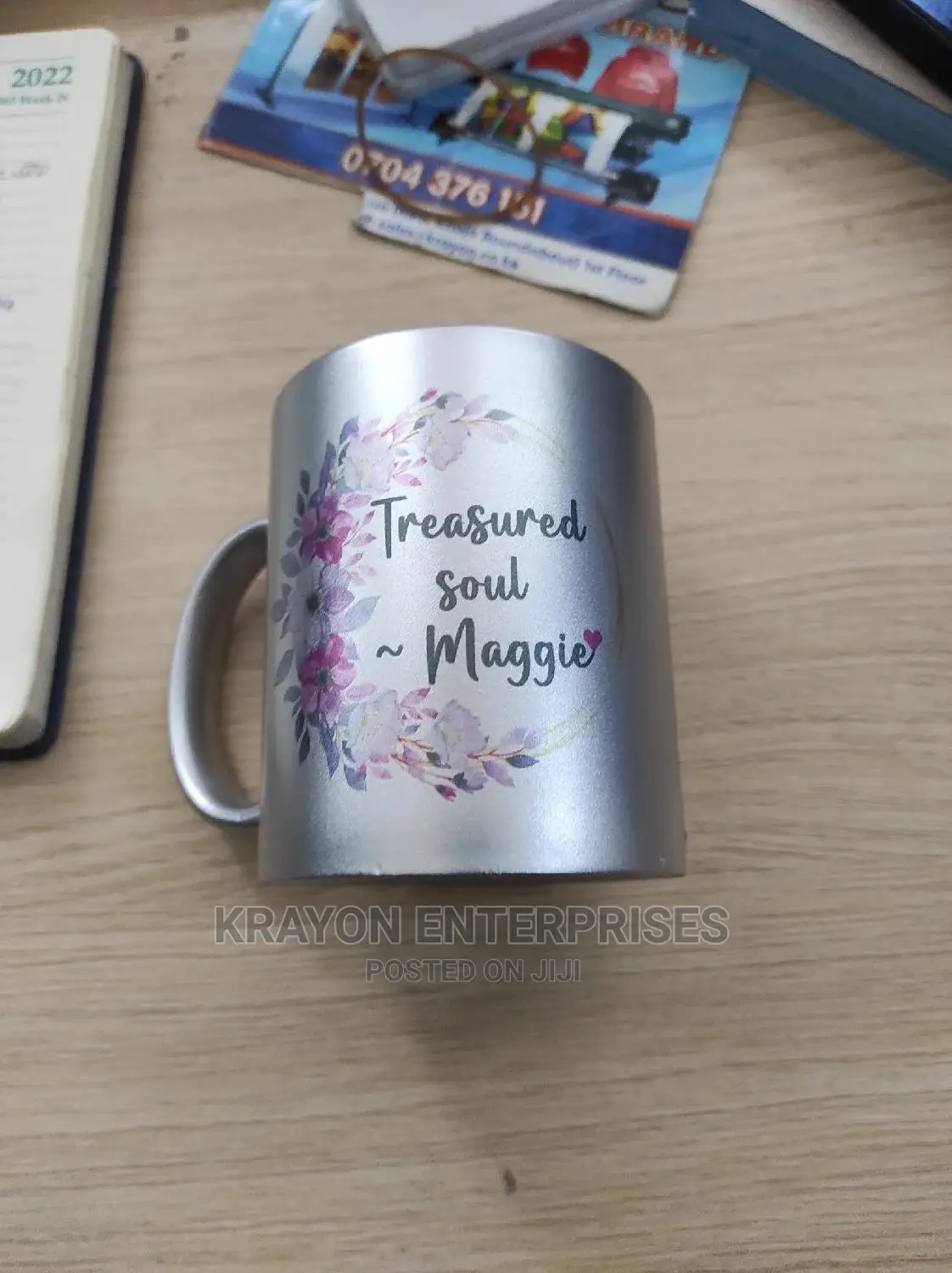 Silver Mugs